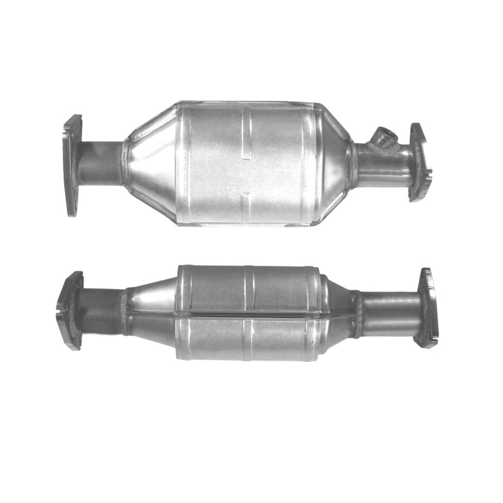 Catalytic Converter Type Approved fits HONDA ACCORD CH1 TypeR 2.2 99 to 02 H22A7 - Image 3