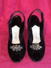 1940  s/50  s Sling Back Heels