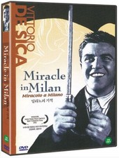 Miracle In Milan (1951 - Vittorio De Sica, Emma Gramatica) DVD NEW