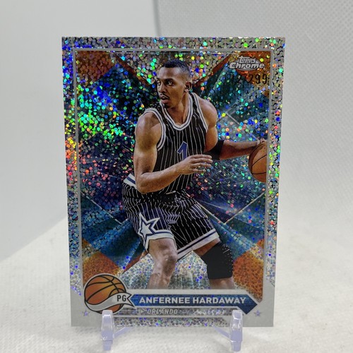 2023-24 Topps Chrome - Speckle Refractor #44 Anfernee Hardaway SP /299 - Picture 1 of 6