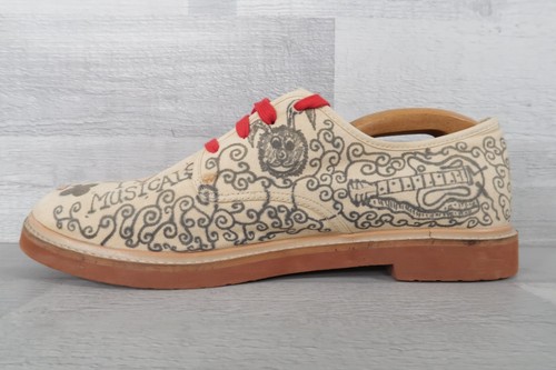 Lienzo FOSSIL Adam Oxford arte West End musical Reino Unido 12 para hombre - Imagen 3 de 13