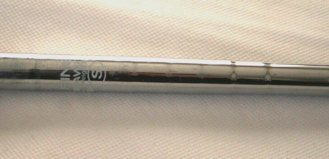 PING - エースH Ping i10 7 iron with Ping AWT stiff flex steel shaft - blue