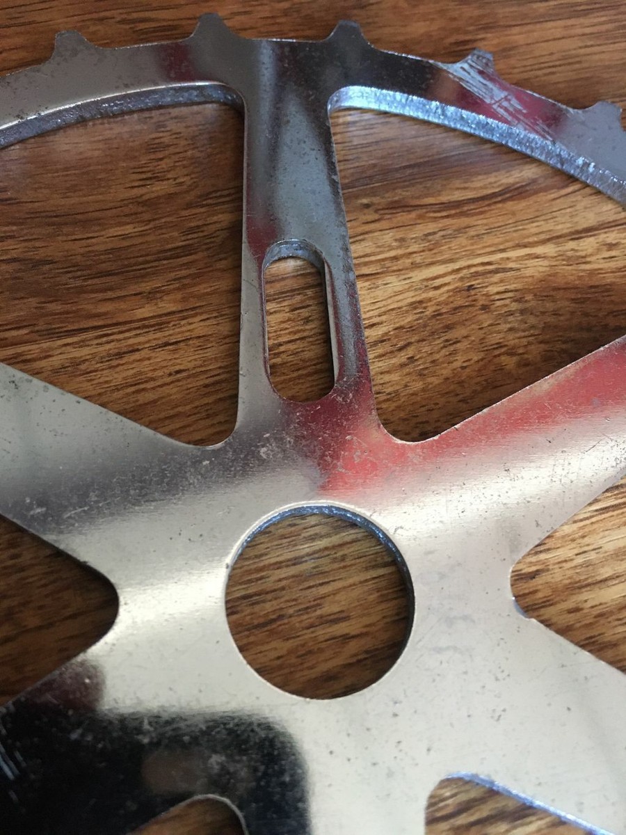 American skip tooth Antique chain ring NOS 26T | eBay