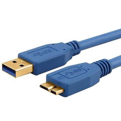Premium Blue Micro USB 3.0 Fast Charging Cable for Samsung Galaxy Note Pro 12.2