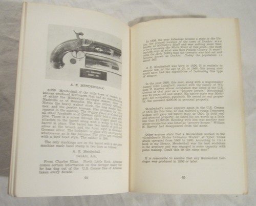Turner Kirkland -- SOUTHERN DERRINGERS of MISSISSIPPI VALLEY -- 1st Edition 1970 - Imagen 8 de 9