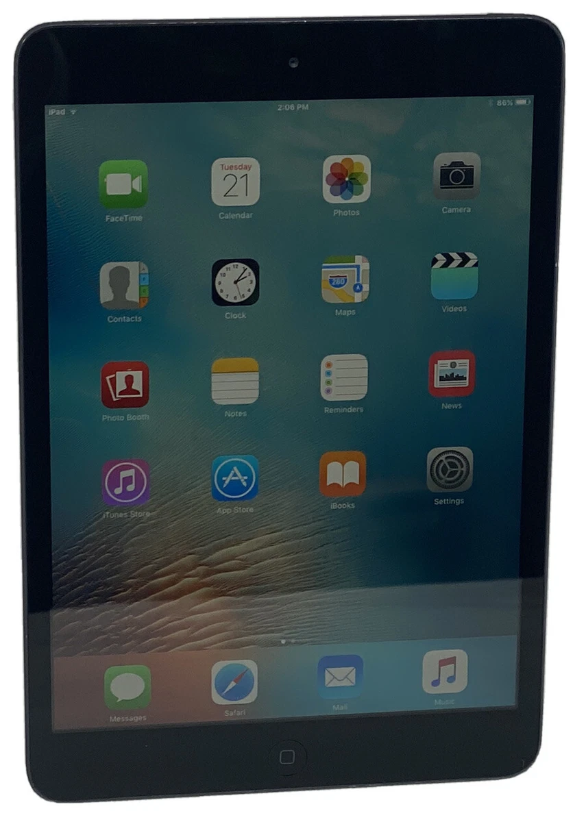 Apple iPad Mini A1432 Black 16GB Wi-Fi Only iOS Tablet *Fair* | eBay