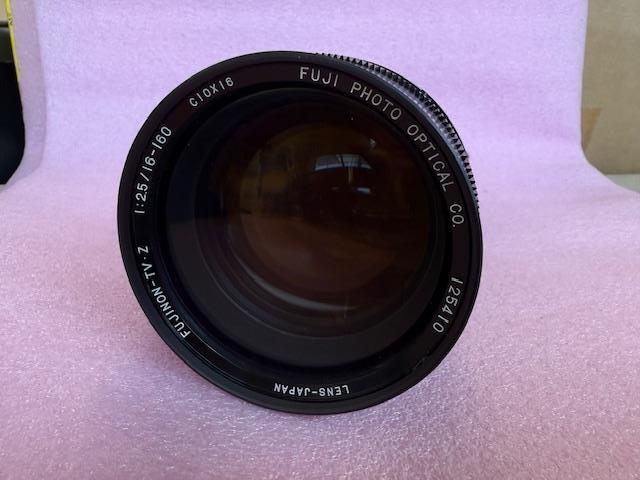 Fuji Fujinon TV-Z 1:2.5/16-160 C10X16 125410 Zoom Lens | eBay