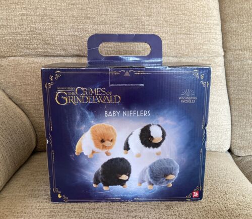 Fantastic Beasts Crimes Of Grindelwald Baby Niffler Plush Soft Toy Bundle Boxed - Picture 4 of 6