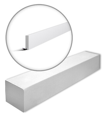 NMC FT2-box WALLSTYL Sockelleisten 1 Karton SET mit 17 Wandleisten | 34 m