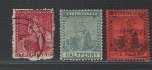 Juego de estampillas TRINIDAD & TOBACO 1859-1975 muy finas como nuevas y usadas - Imagen 3 de 10