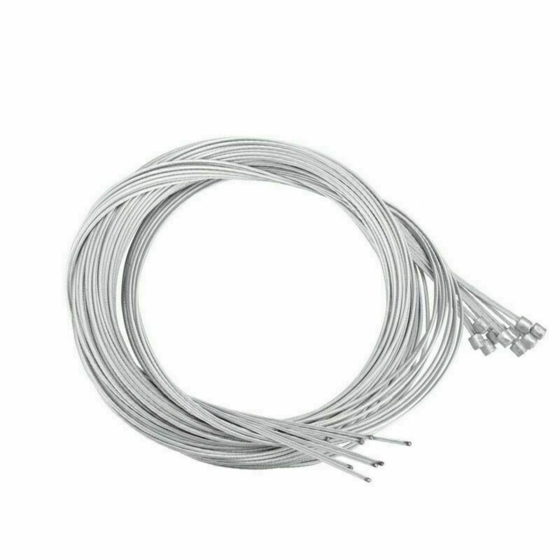 10Pcs Bike Front& Rear Brake Inner Cable/ Gear Shifter Cable
