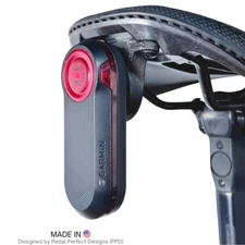 Garmin Varia Bicycle Saddle Mount for Specialized, Pinarello, and other Saddles