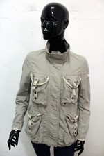 Peuterey Giubbino Donna Taglia 40 Giubbotto Mezza Stagione Coat Jacket Logo