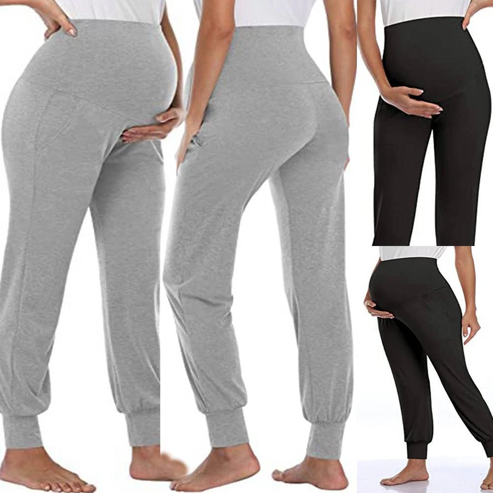 Maternity top yoga trousers