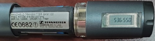 Sennheiser Evolution SKM100 trasmettitore microfono wireless portatile A 518-550 MHz BELLO - Foto 4 di 6