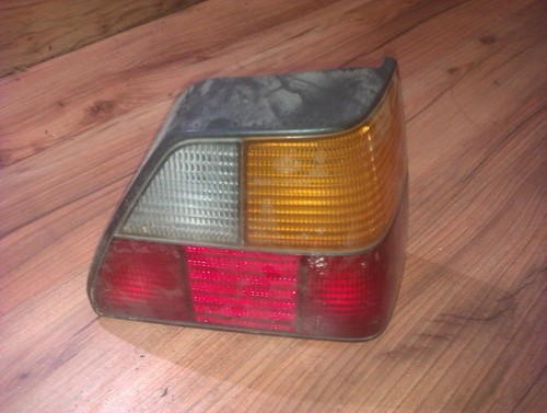 Volkswagen Golf 1990 Tail Light lamp Outside, Rear Right 191945258 #76366-07