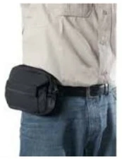 Blackhawk Concealed Carry Belt Pouch Holster Small Autos .380 .22 40BP00BK