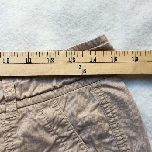 Old Navy Cotton Blend Capri Pants w/ Hem Button-Clasps, Women's 4 (Beige) - Picture 3 of 8
