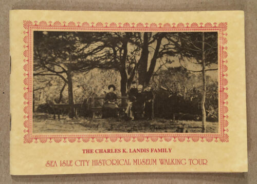 Sea Isle City NJ: Zwei ca. 1990er historische Soc. WANDERTOURENHEFTE NR.1 & NR.3 - Bild 2 von 18