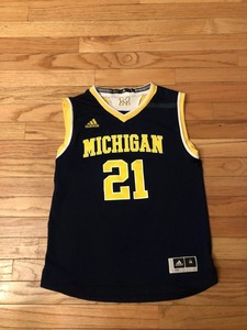 michigan basketball jersey youth