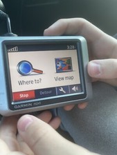 Garmin Nuvi 200 N vi 200 GPS Touchscreen Navigation Unit TESTED 