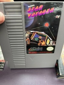 NES Nintendo Star Voyager Complete in Box