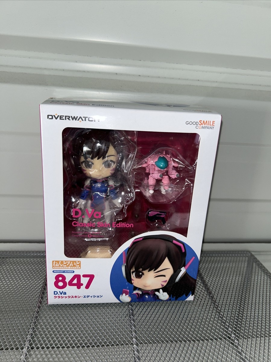 D.Va ねんどろいど クラシックスキン 847 OverWatch FACTORY SEAL Overwatch: D.Va Classic Skin Edition Nendoroid