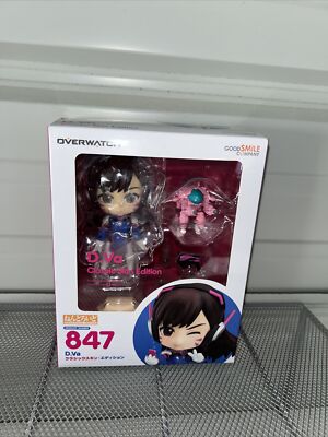 D.Va クラシックスキン・エディション 847 FACTORY SEAL Overwatch: D.Va Classic Skin Edition Nendoroid No.847
