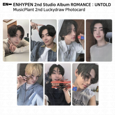 【直筆サイン】　ENHYPEN 2nd Studio Album Romance 直筆サイン】 ENHYPEN 2nd Studio Album Romance ENHYPEN 2nd