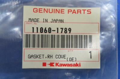 NOS Kawasaki GASKET,Right Hand Cover KX125 1998-2002 # 11060-1789