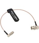 DIN 1.0/2.3 Mini BNC to BNC Male 75ohm RG179 HD SDI Cable for Blackmagic 30CM