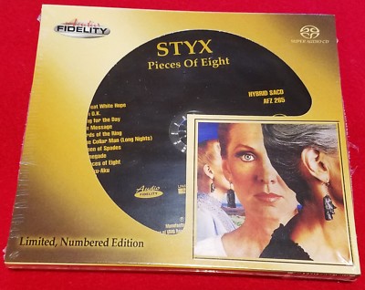 STYX - Pieces Of Eight - Hybrid SACD - AFZ265 - Factory Sealed
