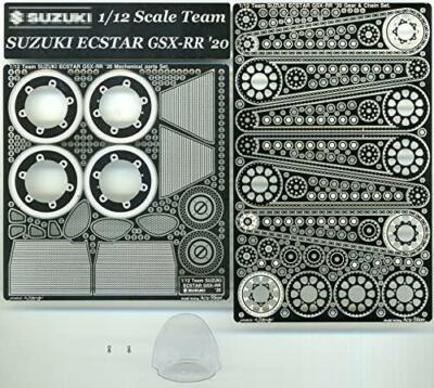 Acu Stion ] 1/12 Team Suzuki GSX-RR '20 5 points full set