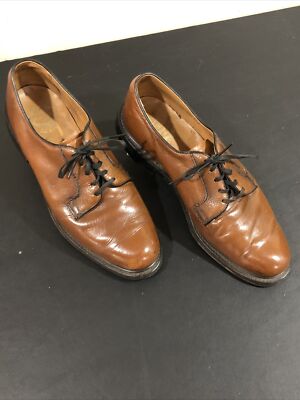 Florsheim Classic Brown Leather Oxfords Florsheim Finance Cap Toe Oxfords - Florsheim | Jos A Bank main image 3