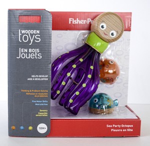 fisher price octopus