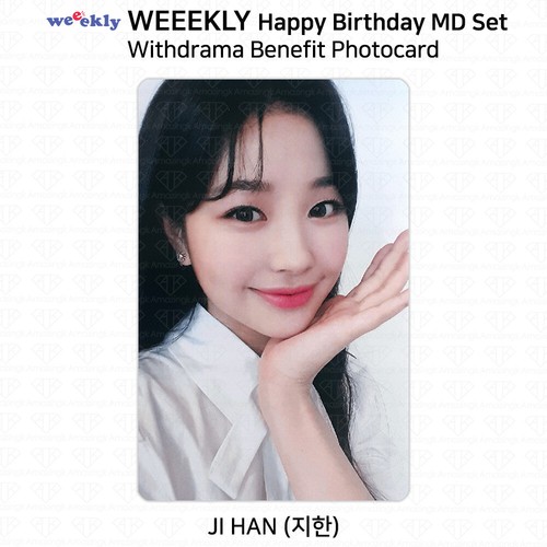 Weeekly Happy Birthday MD Official Photocard Pouch Keyring ID Photo KPOP K-POP - Picture 53 of 76