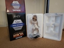 QM Mini Masters FireFly Little Damn Heroes: Saffrom- New In Box