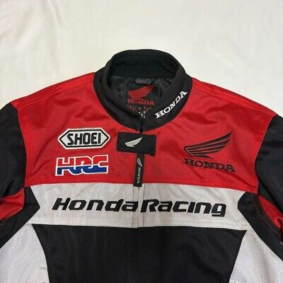HONDA RACING HRC motorcycle jacket M w/protectors [EXC HONDA RACING HRC motorcycle jacket M w/protectors [EXC