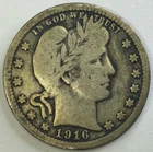 1916 BARBER QUARTER