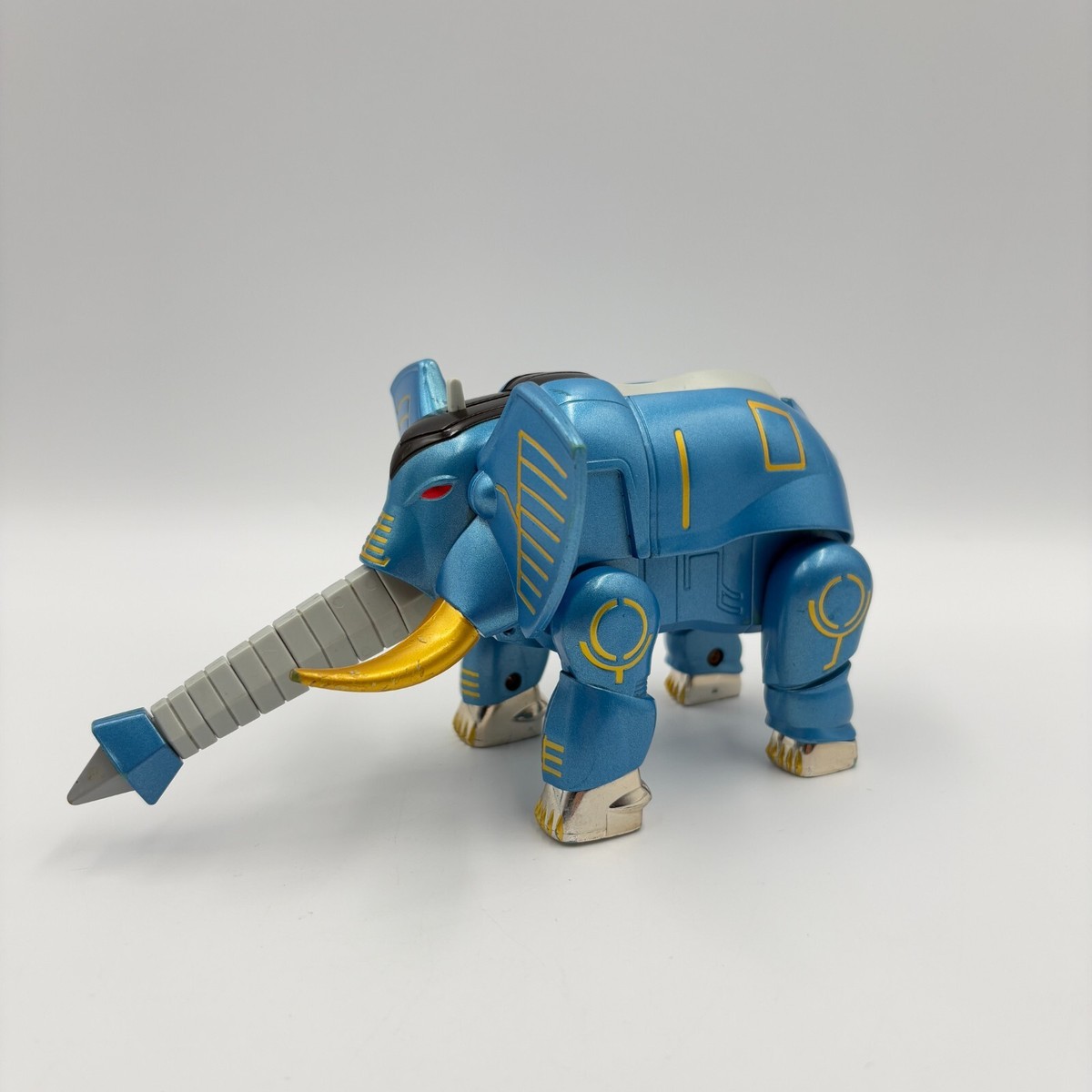 Power Rangers Gaoranger Wild Force DX Gao Elephant Bandai Zord | eBay