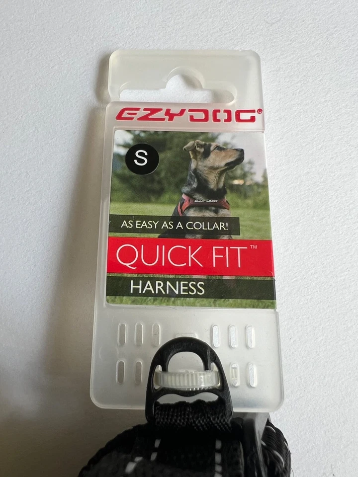 Быстросъемный регулируемый жгут для собак Ezydog светоотражающий шов новый с ценниками маленький - Изображение 2 из 4