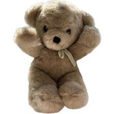 Vintage Dakin Cuddles Plush Teddy Bear 1979 Stuffed Animal Big Pillow Pets