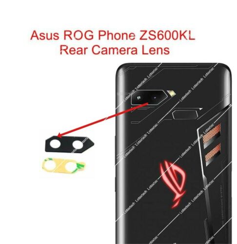 Für ASUS Rog Handy 1 ZS600KL Hinter Glas Kamera Linse - Afbeelding 1 van 1