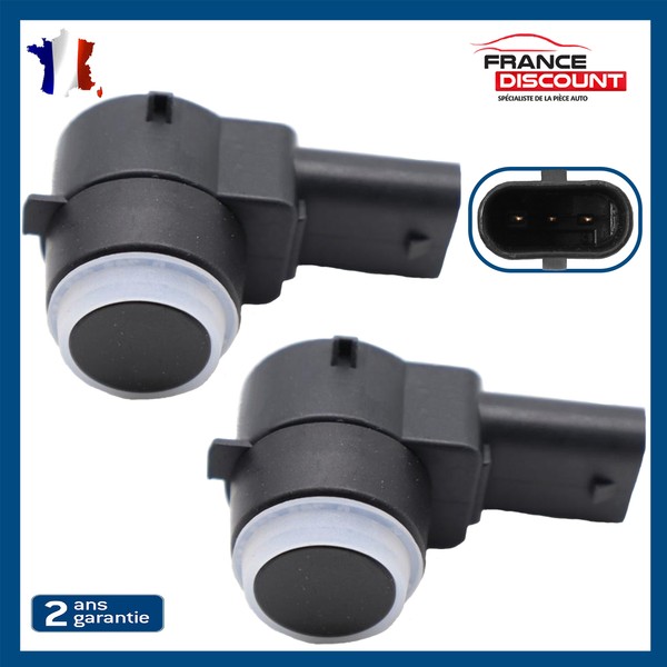 2 Sensor RüCkfahr Parken Erwartet Mercedes C207 A207 W212 A2125420018-image