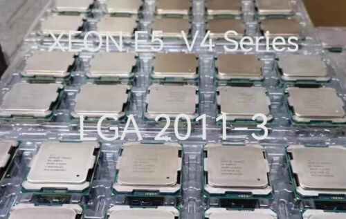 Intel XEON E5-2699V4 2698V4 2697V4 2696V4 2695V4 2673V4 CPU LGA 2011-3 for X99 - 第 1/7 張圖片