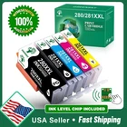 5PK Printer Ink for Canon PGI-280 CLI-281 XXL PIXMA TS8120 TR8620 TS9120 TS9520