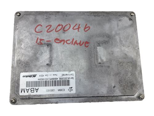 2013-2016 Buick Enclave Computer Engine Control Module ECM ECU 12651631 OEM - Picture 9 of 12