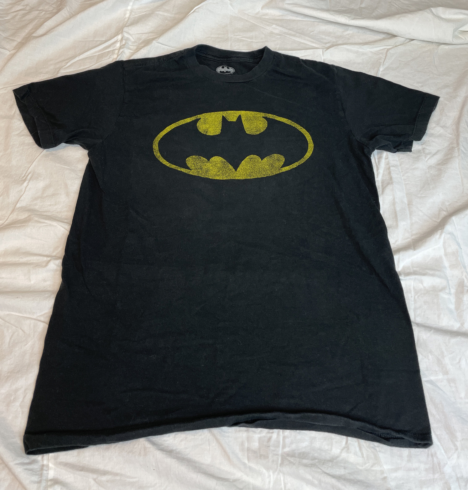 DC Comics Batman Basic Distressed Style Logo Shor… - image 3