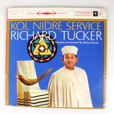 KOL NIDRE SERVICE RICHARD TUCKER COMPOSED BY SHOLOM SECUNDA