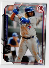 Vladimir Guerrero Jr 2020 Bowman Transcendent Through Years VIP Card 2015 /50